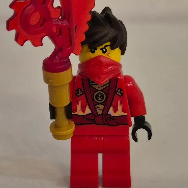 [BUNJANG] Lego Ninjago Techno Rebooted Kai Minifigure / 레고 닌자고 테크노 리부티드 카이 미니피겨 미니피규어