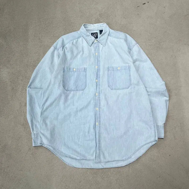 [SOLD OUT] 갭 워크 데님셔츠 s10431