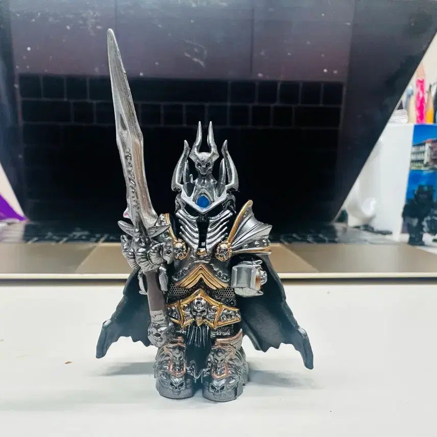 [BUNJANG] Warcraft Arthas Lich King Figure / 워크래프트 리치왕 리치킹 아서스