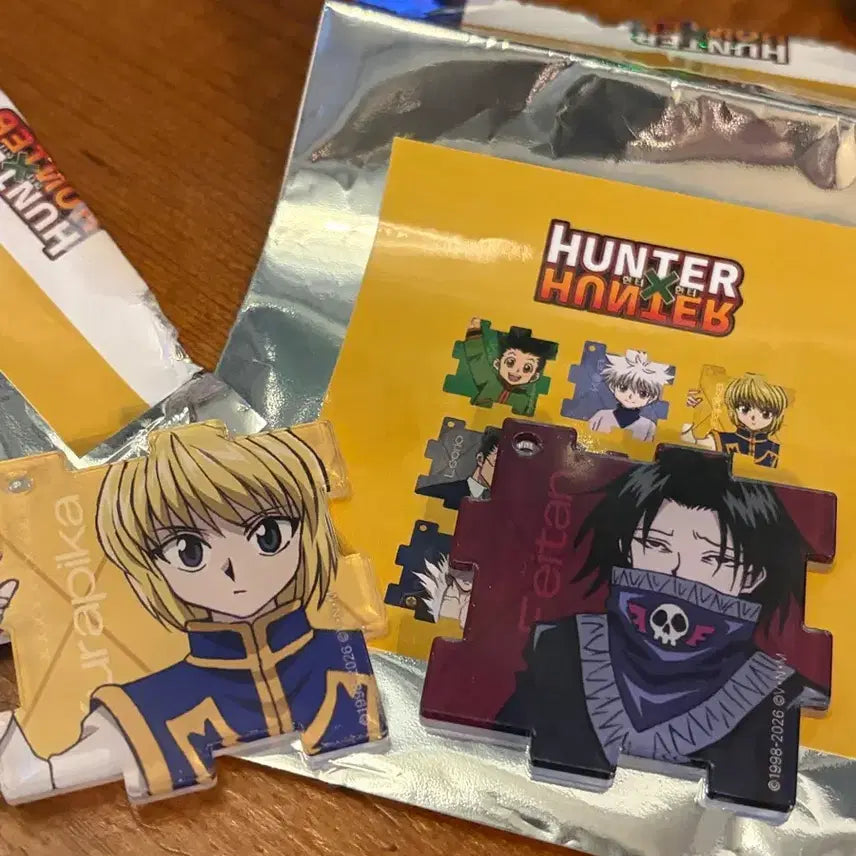 [BUNJANG] Hunter x Hunter Feitan Acrylic Puzzle / 헌터헌터 콜라보 카페 아크릴 퍼즐 (페이탄)
