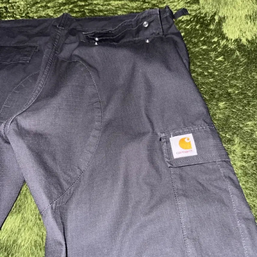[BUNJANG] Carhartt WIP Aviation Cargo Pants Black / [32X32] 칼하트 WIP 에비에이션 카고 팬츠 블랙