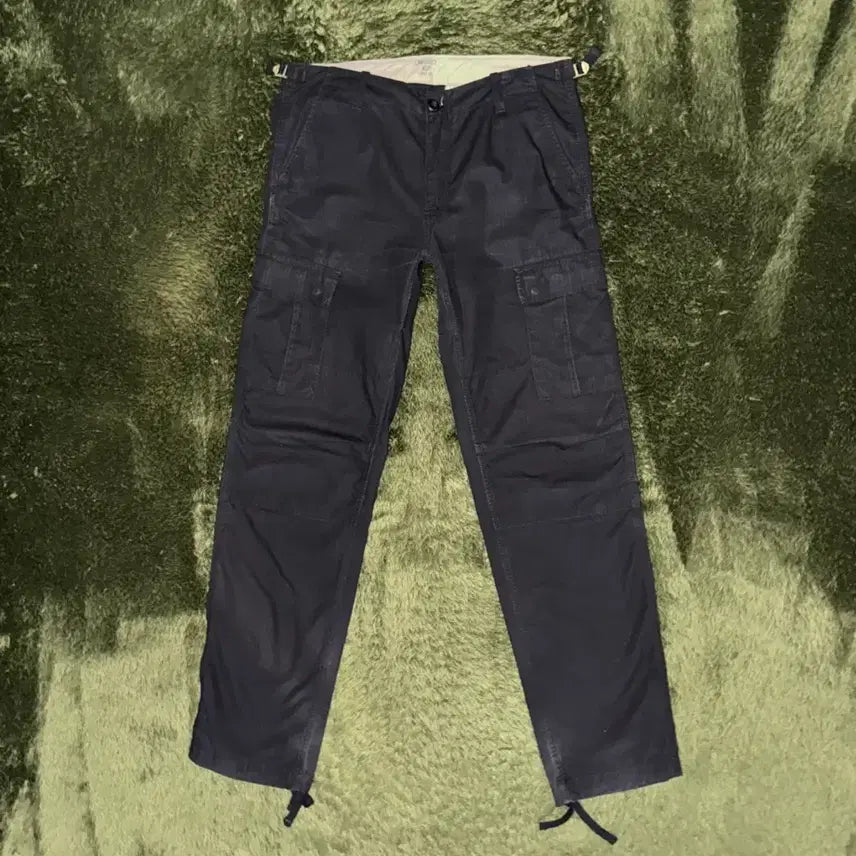 [BUNJANG] Carhartt WIP Aviation Cargo Pants Black / [32X32] 칼하트 WIP 에비에이션 카고 팬츠 블랙