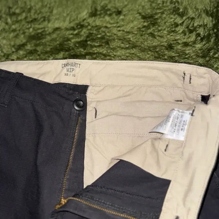 [BUNJANG] Carhartt WIP Aviation Cargo Pants Black / [32X32] 칼하트 WIP 에비에이션 카고 팬츠 블랙