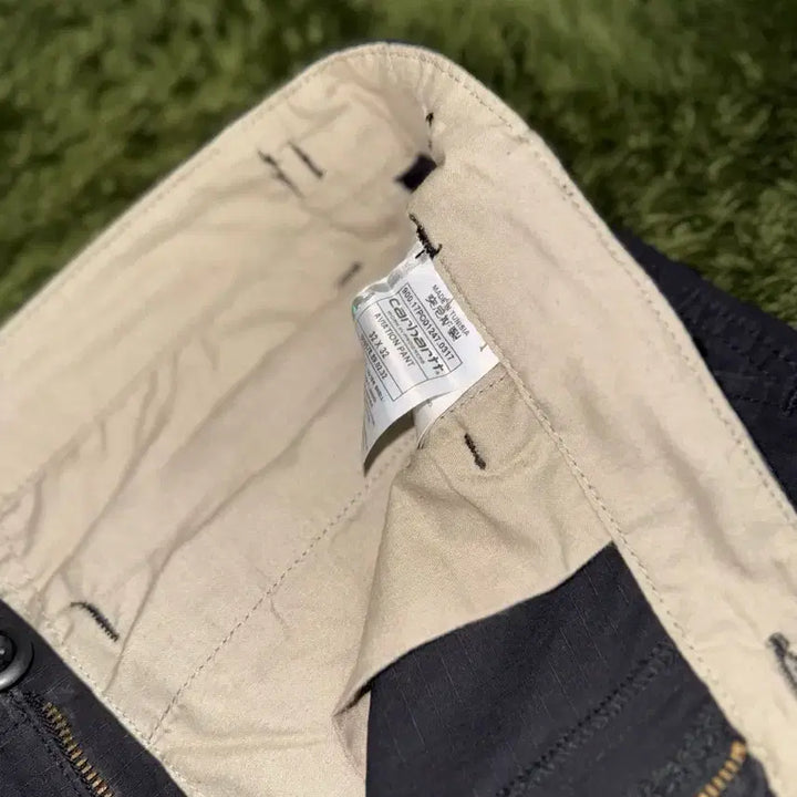 [BUNJANG] Carhartt WIP Aviation Cargo Pants Black / [32X32] 칼하트 WIP 에비에이션 카고 팬츠 블랙