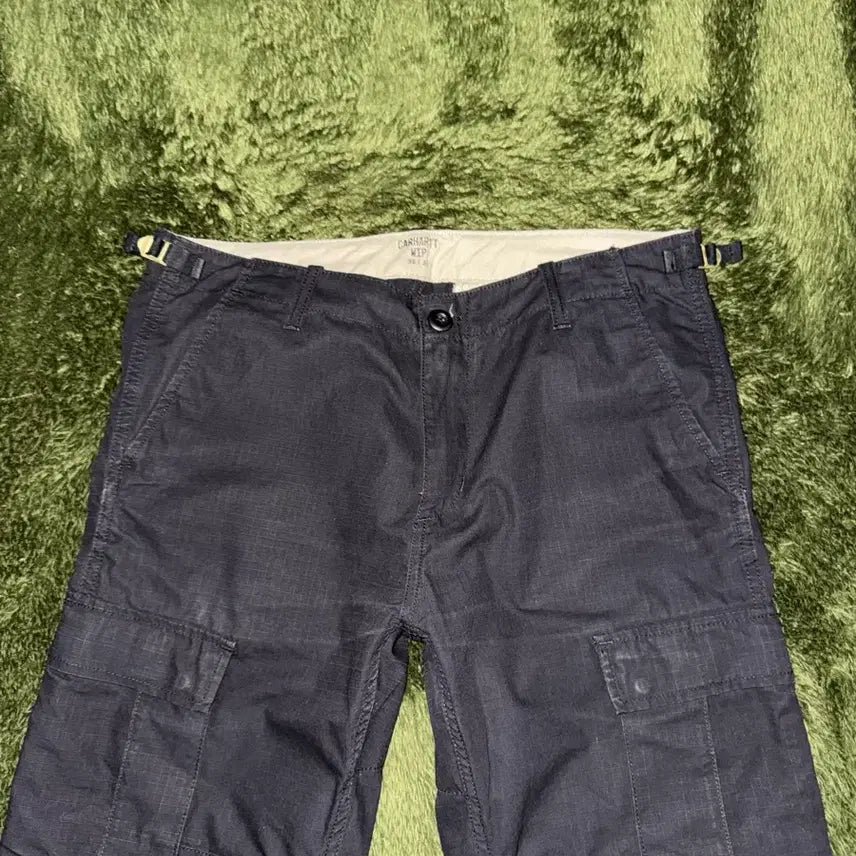 [BUNJANG] Carhartt WIP Aviation Cargo Pants Black / [32X32] 칼하트 WIP 에비에이션 카고 팬츠 블랙