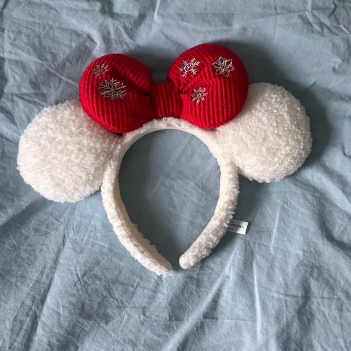 [BUNJANG] Disney Mickey Mouse Christmas Edition Headband / 도쿄 디즈니랜드 머리띠