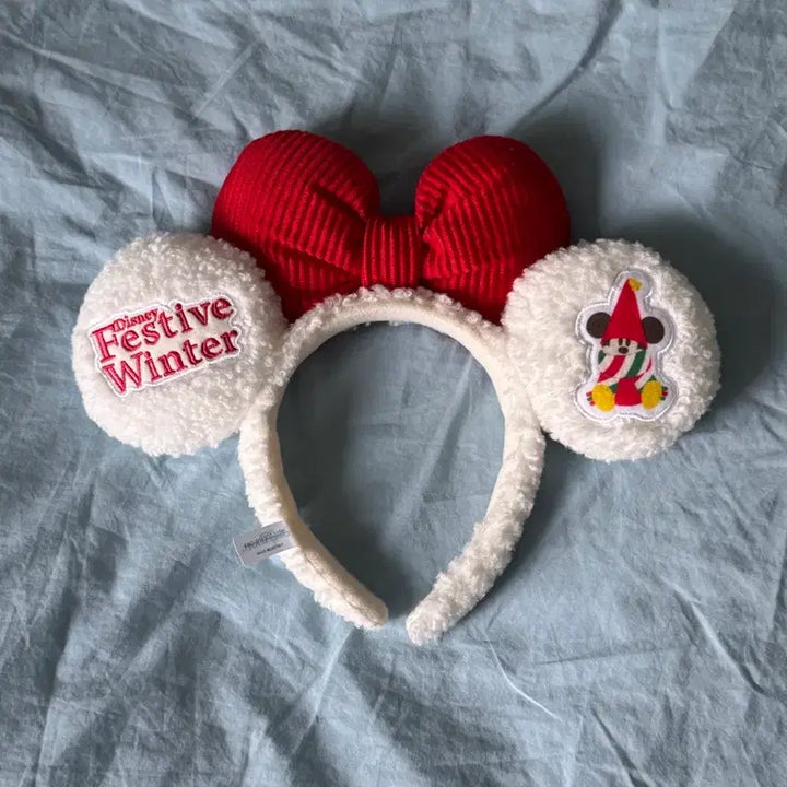 [BUNJANG] Disney Mickey Mouse Christmas Edition Headband / 도쿄 디즈니랜드 머리띠