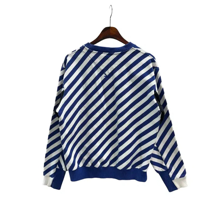 [BUNJANG] Kenzo Blue Pattern Sweatshirt / [L] 겐조 블루 패턴 맨투맨