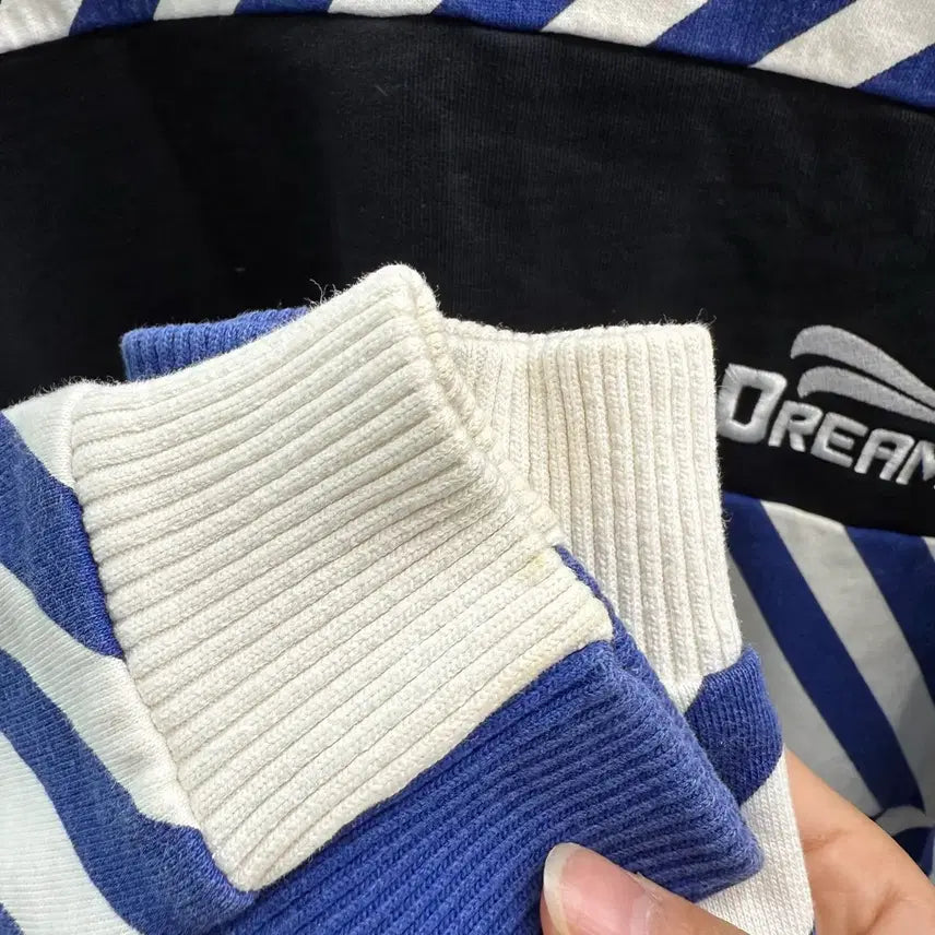 [BUNJANG] Kenzo Blue Pattern Sweatshirt / [L] 겐조 블루 패턴 맨투맨