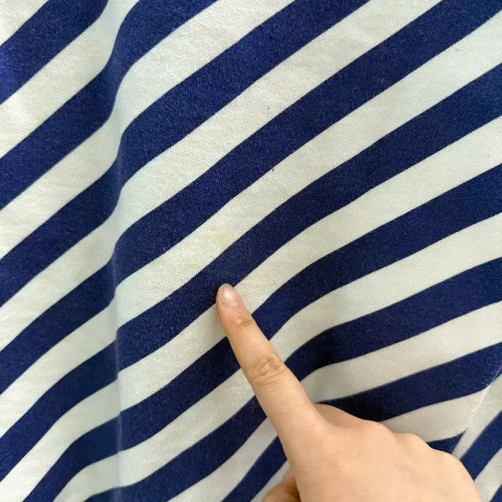 [BUNJANG] Kenzo Blue Pattern Sweatshirt / [L] 겐조 블루 패턴 맨투맨