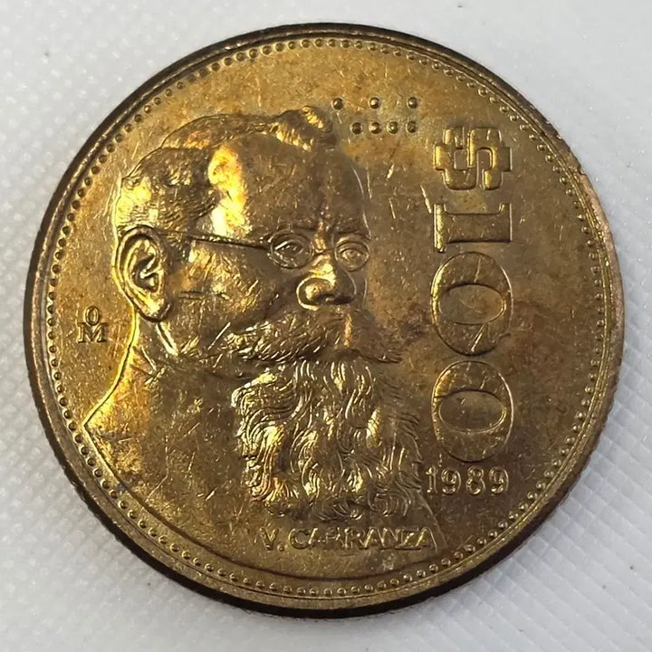 [BUNJANG] Mexico 100 Pesos Coin (1989) / 1989년 멕시코 100페소 동전 zk-2285