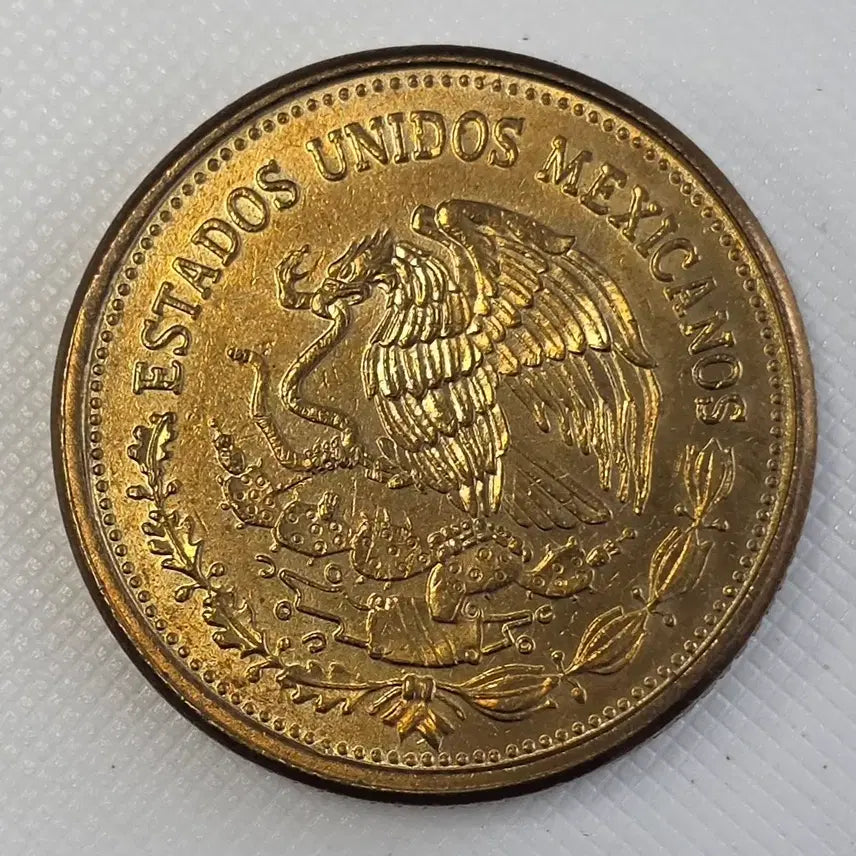 [BUNJANG] Mexico 100 Pesos Coin (1989) / 1989년 멕시코 100페소 동전 zk-2285