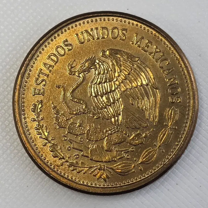 [BUNJANG] Mexico 100 Pesos Coin (1989) / 1989년 멕시코 100페소 동전 zk-2285