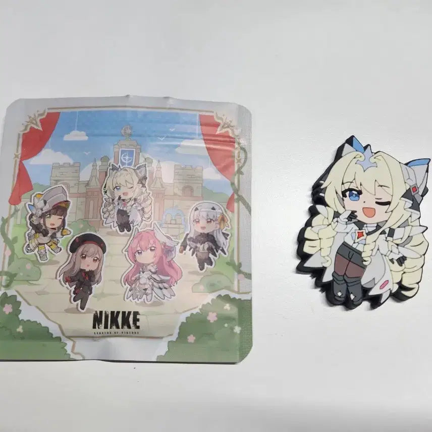 [BUNJANG] NIKKE Crown Silicone Magnetic Figure / 니케 크라운 실리콘 자석