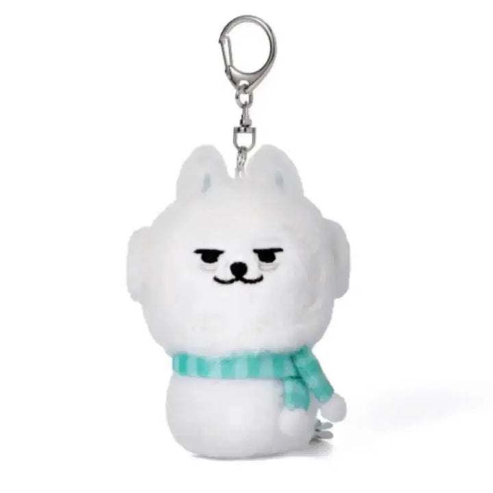 [BUNJANG] Holiday Yongmong Plush Keychain + Hwangchunyi Plush Keychain / 홀리데이 용멍 플러쉬 키링+황춘이 플러쉬 키링 판매