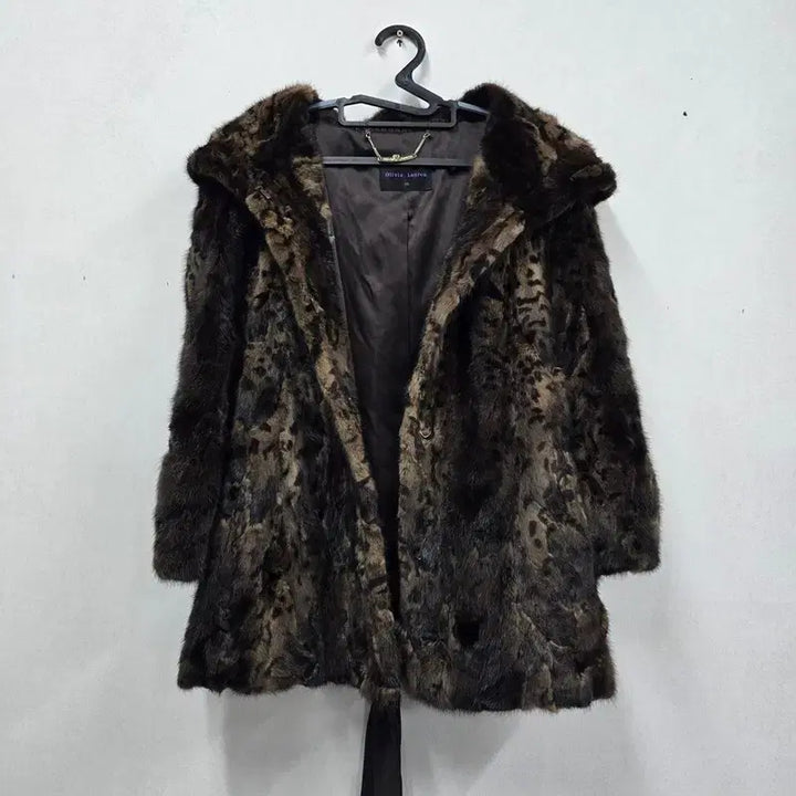 [SOLD OUT] [정품/95] 올리비아로렌 여성 밍크털 코트