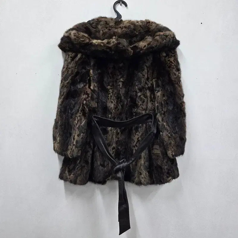 [SOLD OUT] [정품/95] 올리비아로렌 여성 밍크털 코트