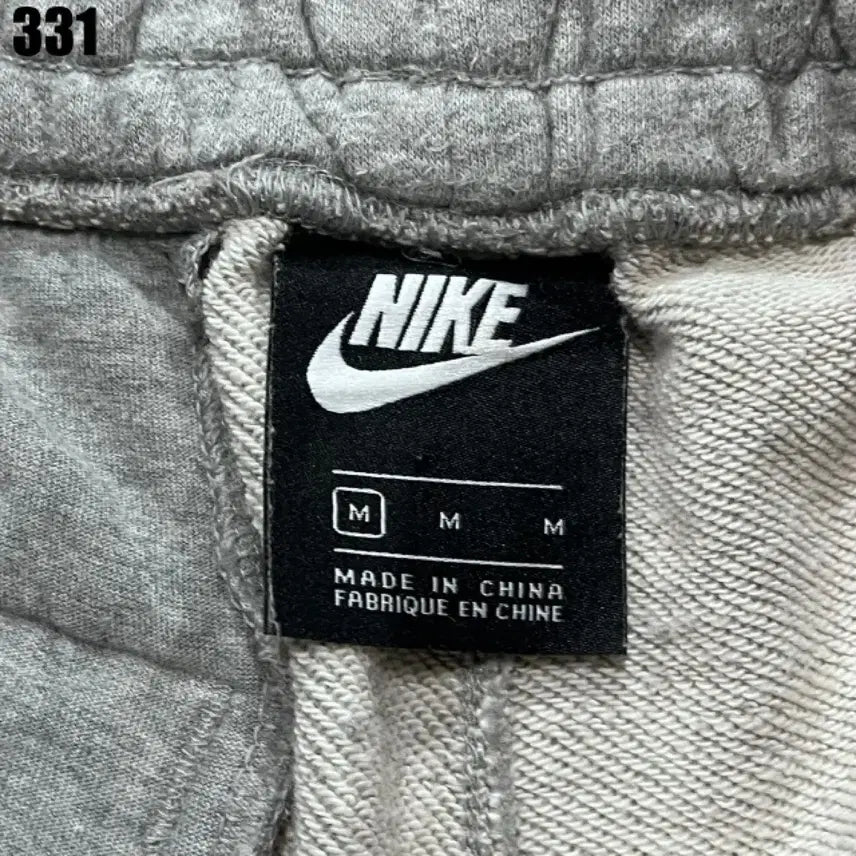 [BUNJANG] Nike Swoosh Shorts Gray/Black / 나이키 스우시 반바지 회색/검정