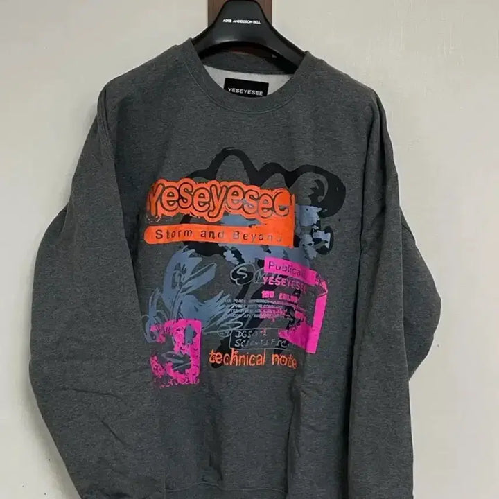 [BUNJANG] YesEyeSee Sweatshirt / 예스아이씨 맨투맨