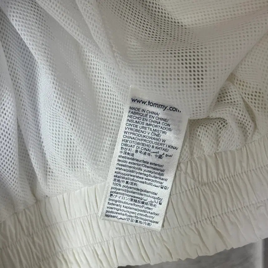 [BUNJANG] Tommy Hilfiger Kith Track Jacket White / [L] 타미힐피거 kith 트랙 자켓 화이트