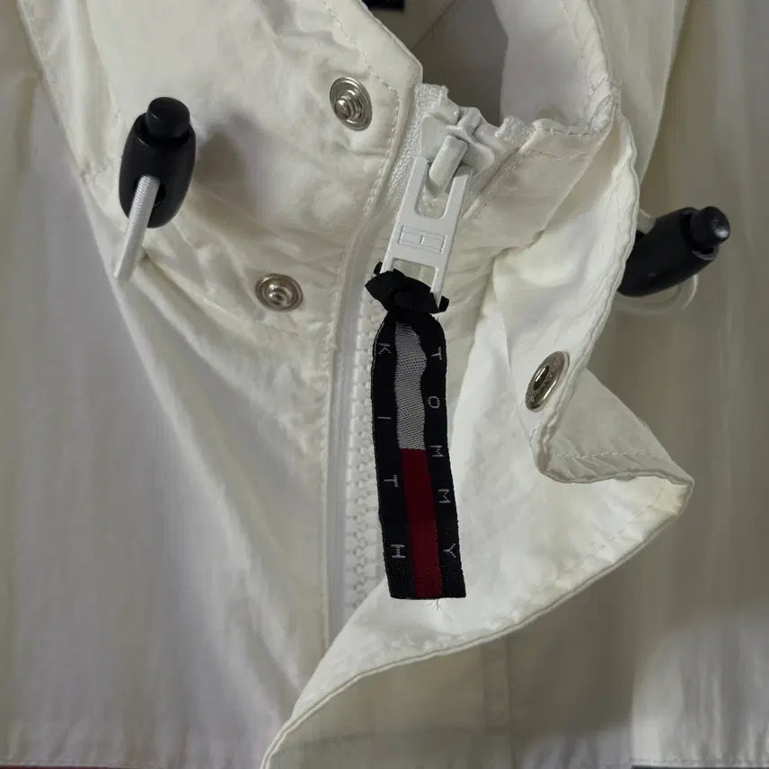 [BUNJANG] Tommy Hilfiger Kith Track Jacket White / [L] 타미힐피거 kith 트랙 자켓 화이트