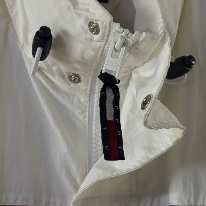 [BUNJANG] Tommy Hilfiger Kith Track Jacket White / [L] 타미힐피거 kith 트랙 자켓 화이트