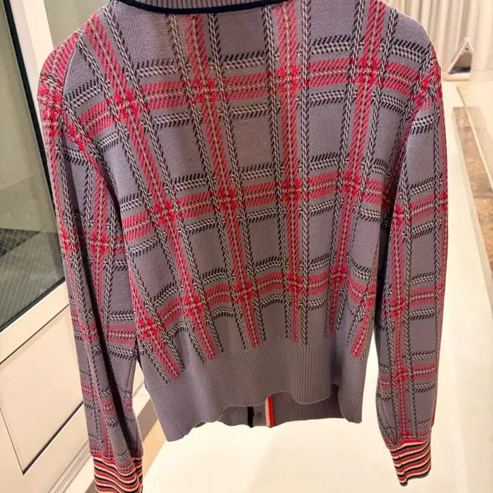 [SOLD OUT] 비비안웨스트우드 체크 가디건