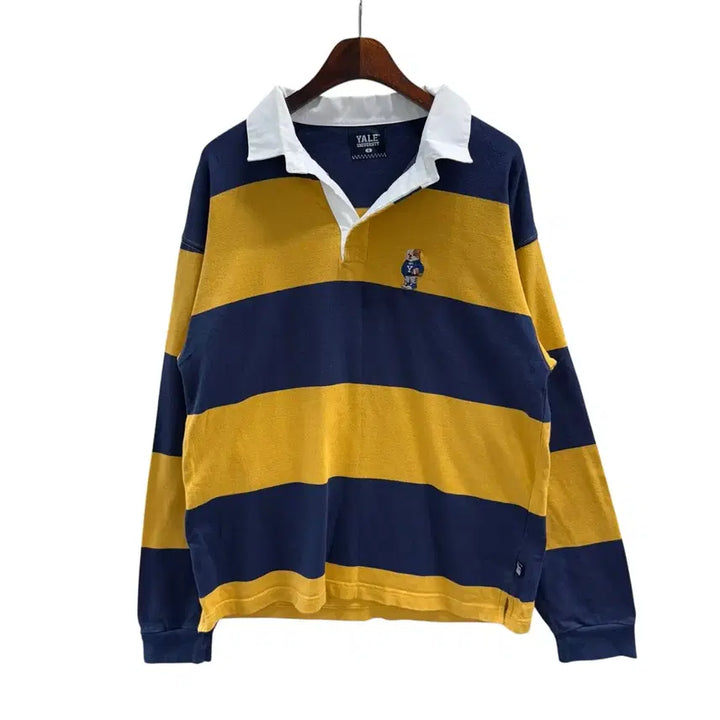 [BUNJANG] Yale Collar T-shirt / [S] 예일 카라티셔츠