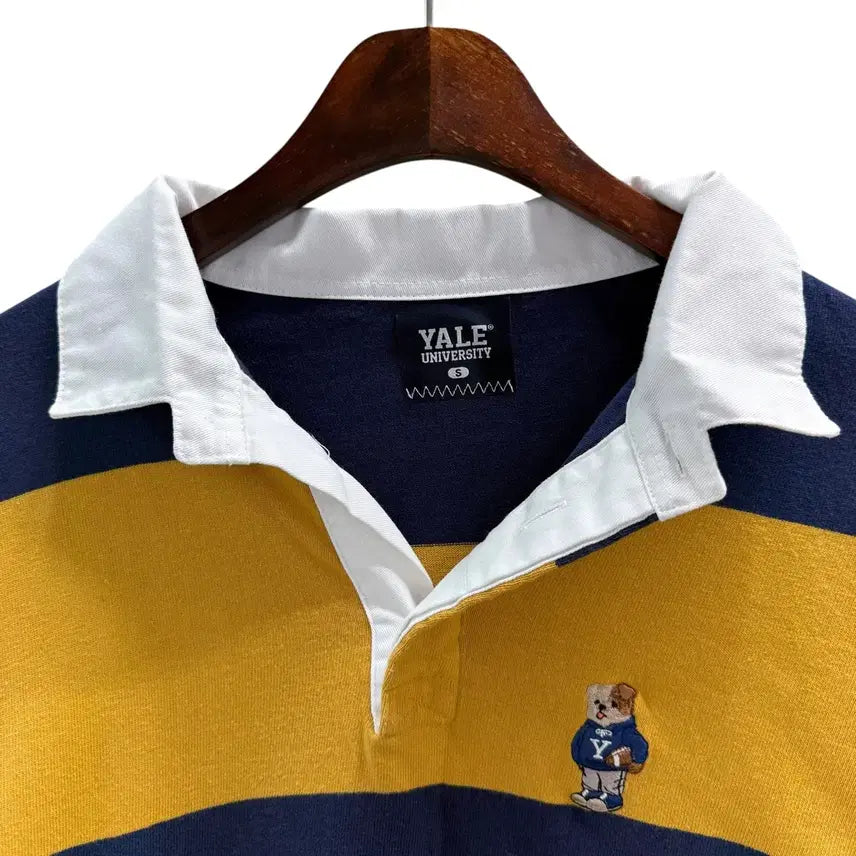 [BUNJANG] Yale Collar T-shirt / [S] 예일 카라티셔츠