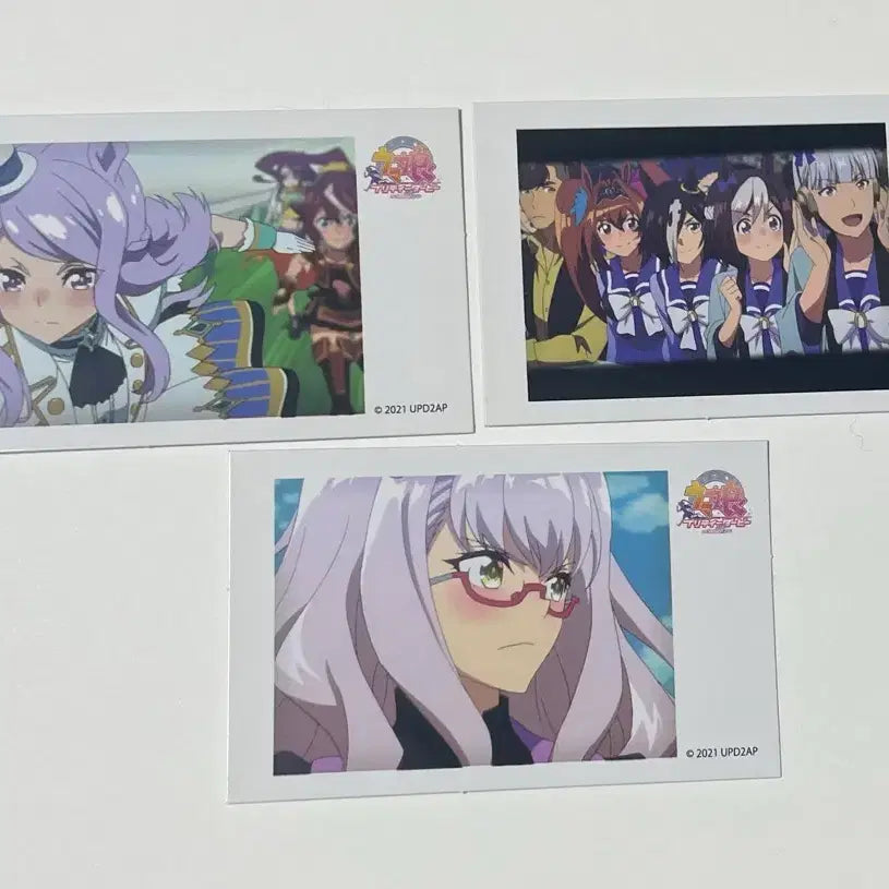 [BUNJANG] Uma Musume Sticker Bundle Set / 우마무스메 포카 스티커 일괄