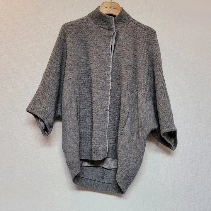 [BUNJANG] Time Gauze Fit Outerwear Jacket / 타임   가오리핏 아우터  새제품수준