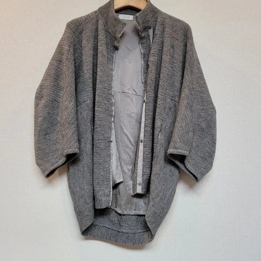 [BUNJANG] Time Gauze Fit Outerwear Jacket / 타임   가오리핏 아우터  새제품수준