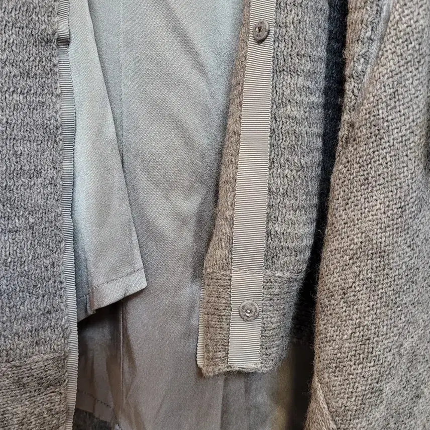 [BUNJANG] Time Gauze Fit Outerwear Jacket / 타임   가오리핏 아우터  새제품수준