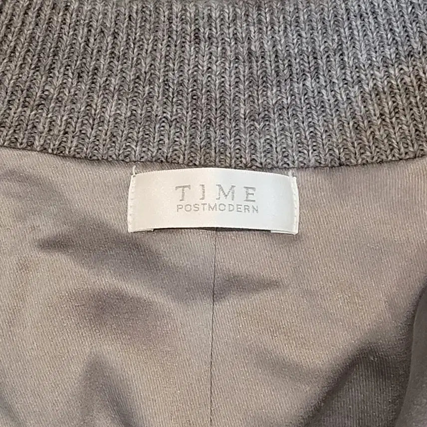 [BUNJANG] Time Gauze Fit Outerwear Jacket / 타임   가오리핏 아우터  새제품수준