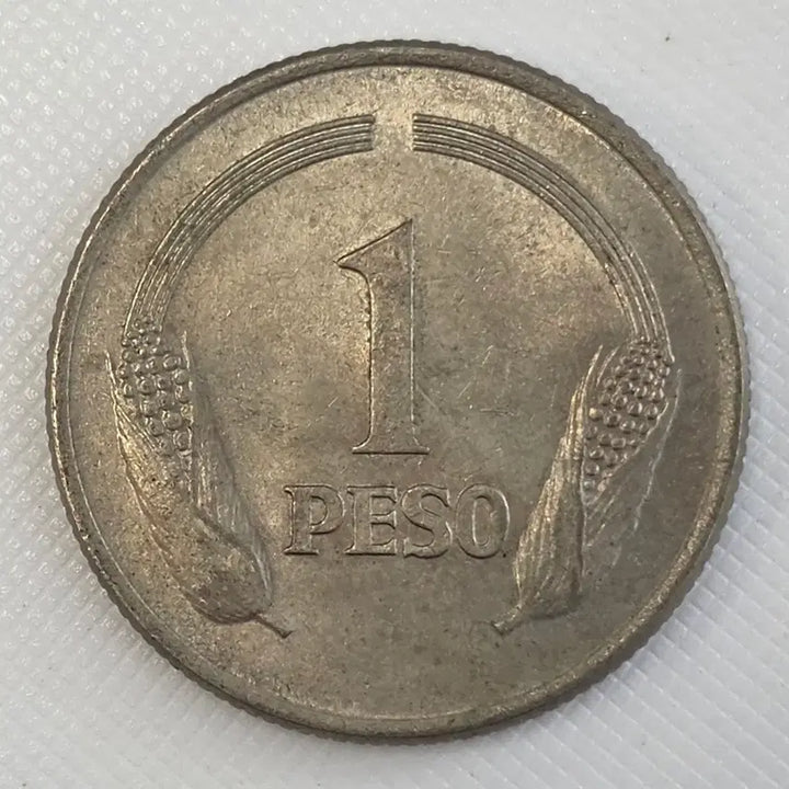 [BUNJANG] Colombia 1 Peso Coin / 콜롬비아 1페소 동전 zk-2294
