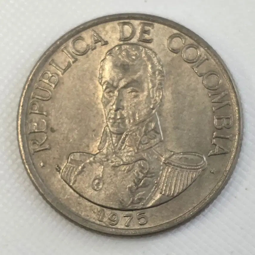 [BUNJANG] Colombia 1 Peso Coin / 콜롬비아 1페소 동전 zk-2294