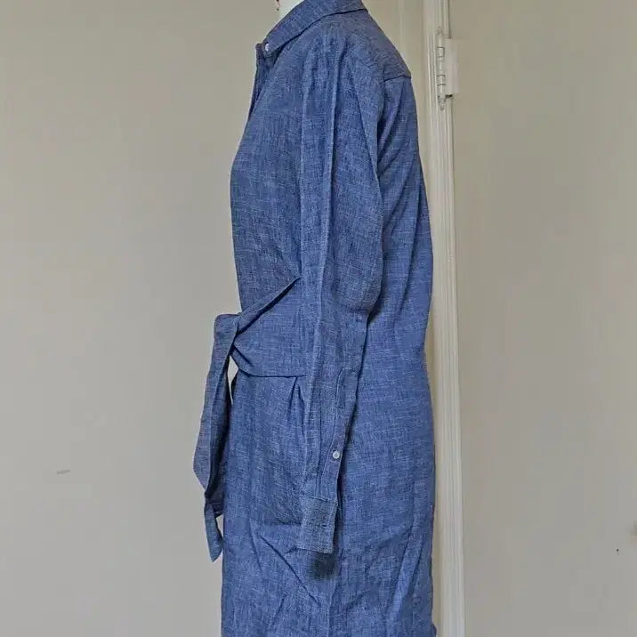 [BUNJANG] MSGM Denim Shirt (Size 38) / 새상품/MSGM/데님 셔츠/38[루즈핏]