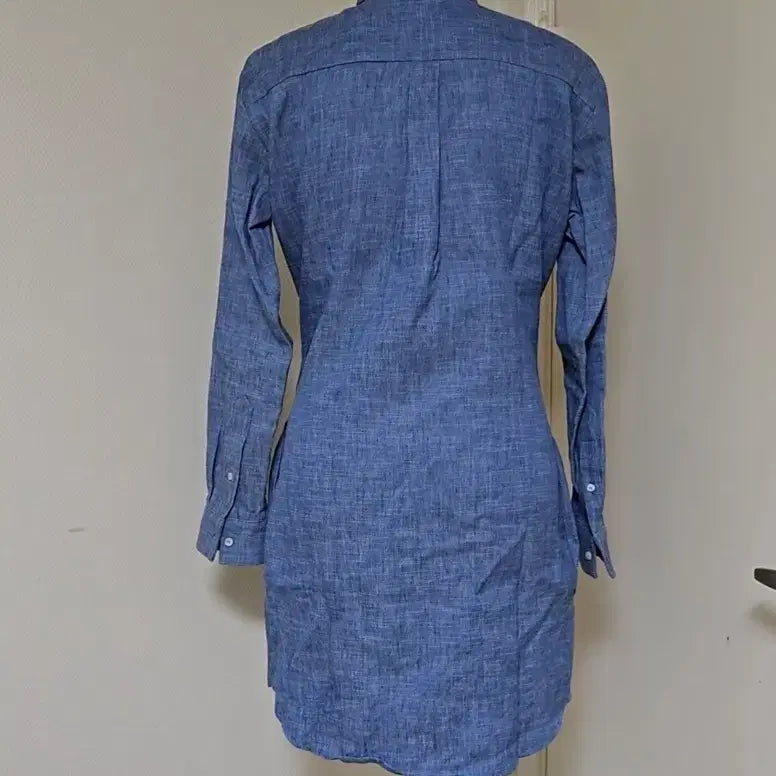 [BUNJANG] MSGM Denim Shirt (Size 38) / 새상품/MSGM/데님 셔츠/38[루즈핏]