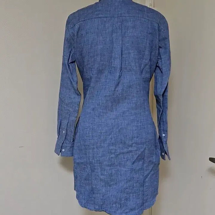 [BUNJANG] MSGM Denim Shirt (Size 38) / 새상품/MSGM/데님 셔츠/38[루즈핏]