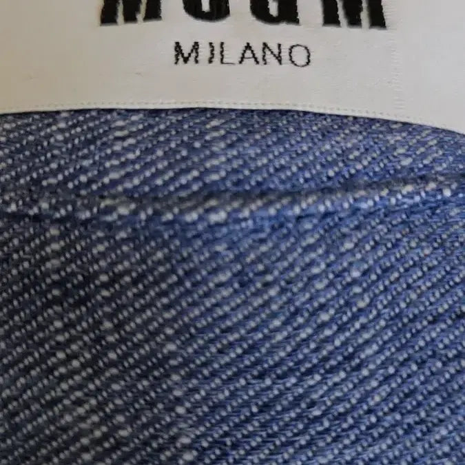 [BUNJANG] MSGM Denim Shirt (Size 38) / 새상품/MSGM/데님 셔츠/38[루즈핏]
