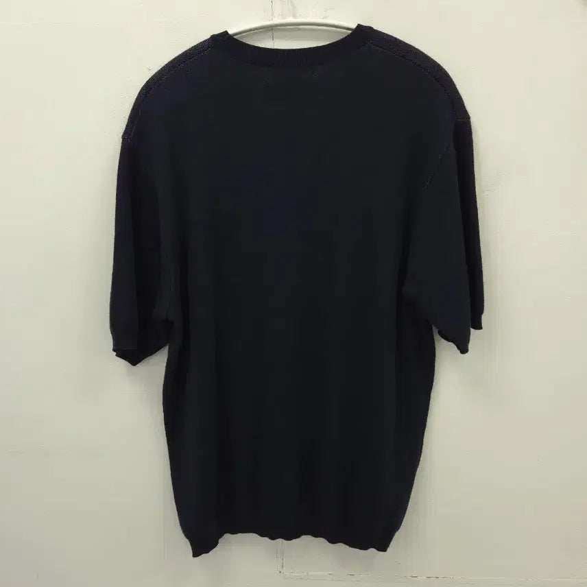 [SOLD OUT] S [새상품]나이스고스트클럽 젤리베어 반팔 니트 블랙