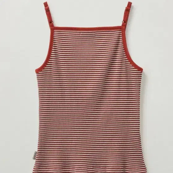 [BUNJANG] SATUR Embroidered Sleeveless Top / SATUR 세터 자수 디테일 슬리브리스 탑 S 사이즈  정품