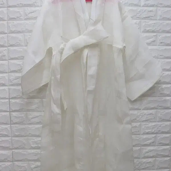 [BUNJANG] R10 Linen Durumagi Hanbok / r10 모시두루마기  남 90-95(s-m)  키160-165 모시한복