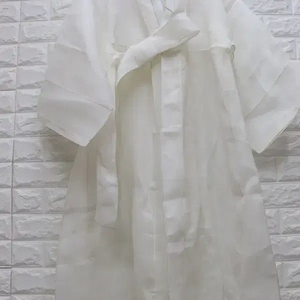 [BUNJANG] R10 Linen Durumagi Hanbok / r10 모시두루마기  남 90-95(s-m)  키160-165 모시한복