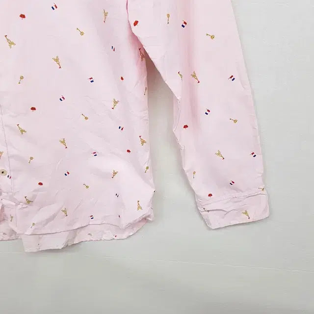 [BUNJANG] Pincponc Button-Down Shirt Pink / Pincponc 버튼다운 셔츠 핑크