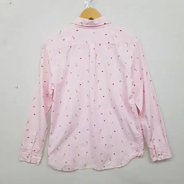[BUNJANG] Pincponc Button-Down Shirt Pink / Pincponc 버튼다운 셔츠 핑크