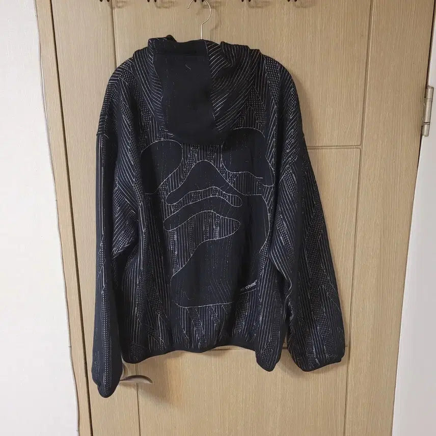 [BUNJANG] Nike Off-White Collaboration Hoodie (Size 105) / 나이키 X 오프화이트 콜라보  후드 (105)