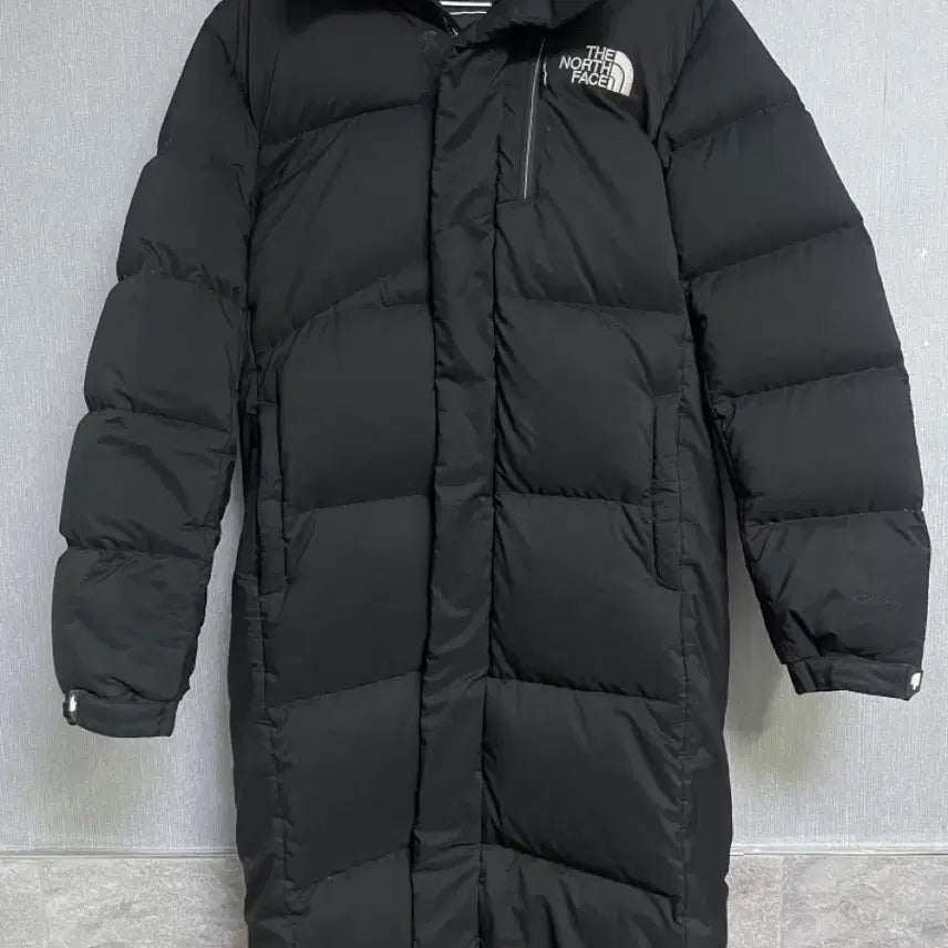 [BUNJANG] The North Face Go Free Down Long Padded Jacket / [S] 노스페이스 고 프리 다운 롱패딩