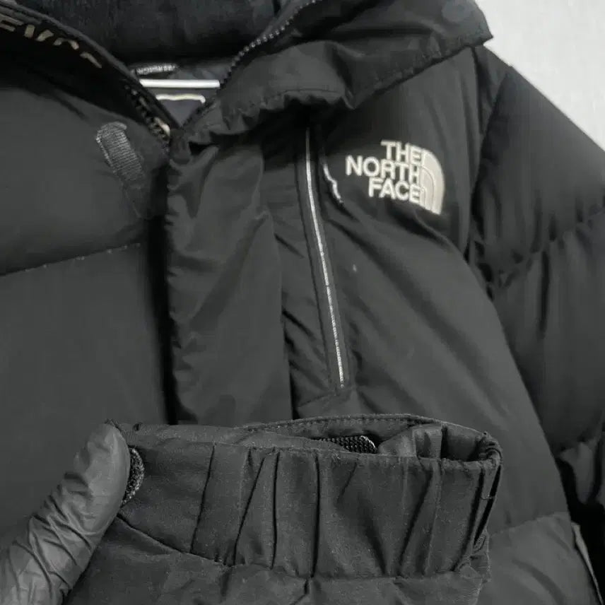[BUNJANG] The North Face Go Free Down Long Padded Jacket / [S] 노스페이스 고 프리 다운 롱패딩