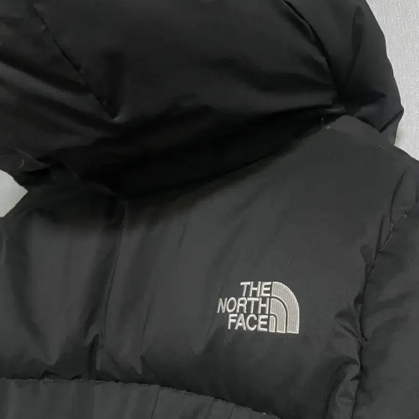 [BUNJANG] The North Face Go Free Down Long Padded Jacket / [S] 노스페이스 고 프리 다운 롱패딩